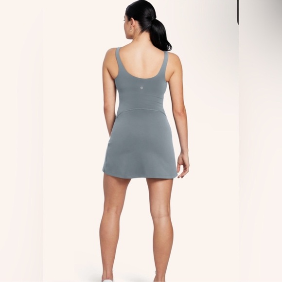 Lululemon Athletica Blue Sleeveless Dress - Picture 2 of 12